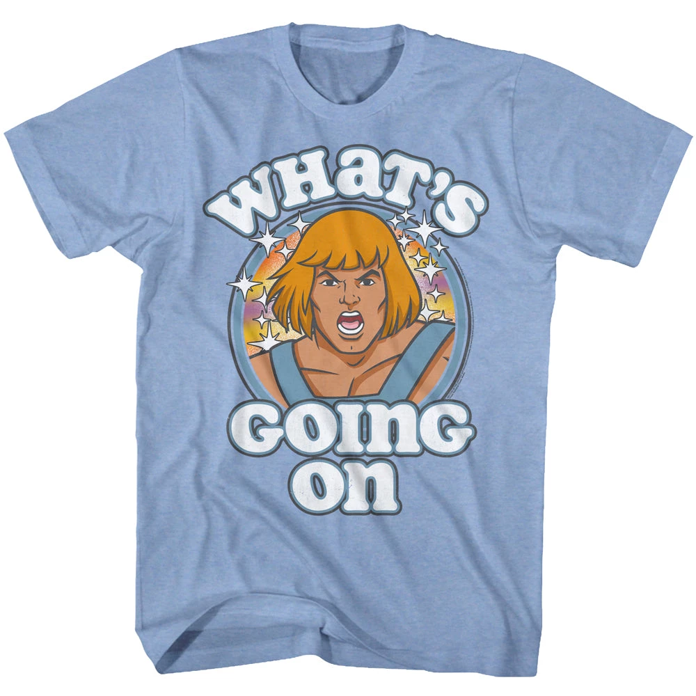 American Classics Masters Of The Universe What'S Going On Adult T-Shirt 3 American Classics Masters Of The Universe What'S Going On Adult T-Shirt