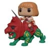 Funko Pops! Funko Pop! Ride Masters Of The Universe He-Man On Battle Cat
