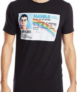 Changes Superbad- Mclovin Fake Hawaiian Drivers License T-Shirt 7 Changes Superbad- Mclovin Fake Hawaiian Drivers License T-Shirt