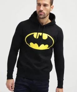 Bioworld DC Comics Batman Hooded Casual Fall Winter Warm Hoodie