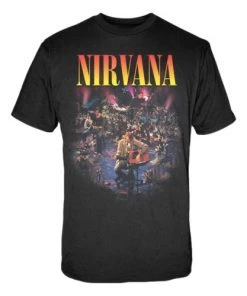 Merch Traffic Nirvana Live Concert Photo Men's T-Shirt