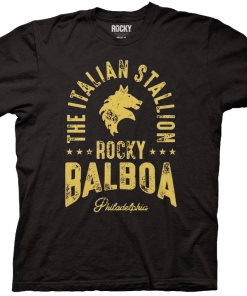 Men's Ripple Junction Rocky The Italian Stallion Apparel T-Shirt Movies