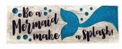 Spoontiques Mermaid Desk Sign
