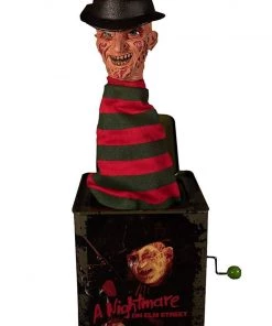 Mezco Nightmare On Elm Street: Freddy Krueger Burst A Box Standard Movies
