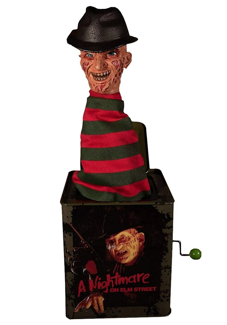 Mezco Nightmare On Elm Street: Freddy Krueger Burst A Box Standard Movies 3 Mezco Nightmare On Elm Street: Freddy Krueger Burst A Box Standard Movies