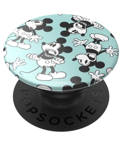 Disney Mickey Mouse Mint Pattern Pop Socket