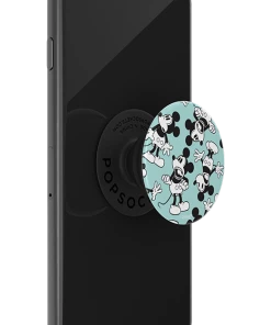 Disney Mickey Mouse Mint Pattern Pop Socket 7 Disney Mickey Mouse Mint Pattern Pop Socket