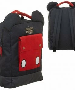 Bioworld Disney Mickey Mouse Backpack With Ears
