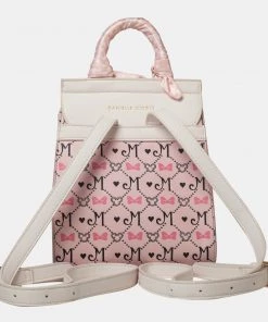 Danielle Nicole Minnie Mouse Monogram Backpack
