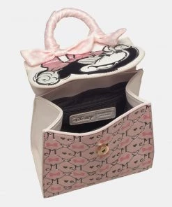 Danielle Nicole Minnie Mouse Monogram Backpack 9 Danielle Nicole Minnie Mouse Monogram Backpack