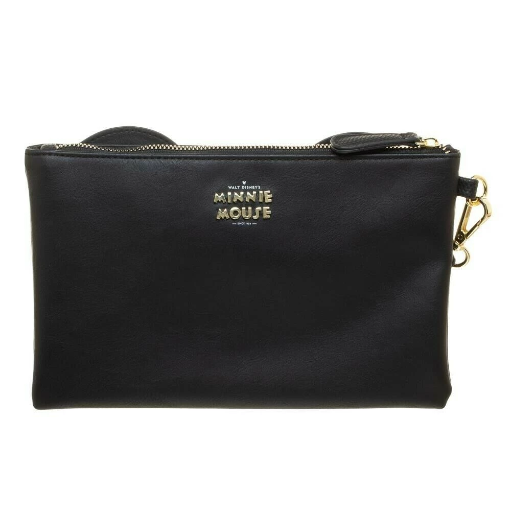 Bioworld Disney Minnie Mouse Clutch Handbag Purse 4 Bioworld Disney Minnie Mouse Clutch Handbag Purse