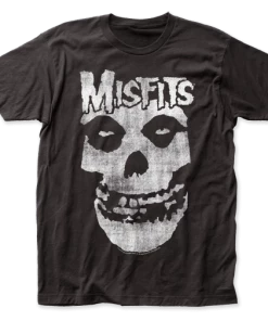 Impact Misfits – Distressed Skull T-shirt