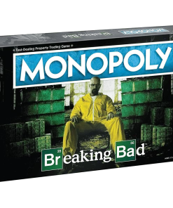 USAopoly Breaking Bad Monopoly