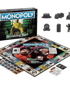 USAopoly Breaking Bad Monopoly