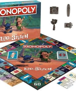 USAopoly Monopoly Disney Lilo & Stitch Board Game