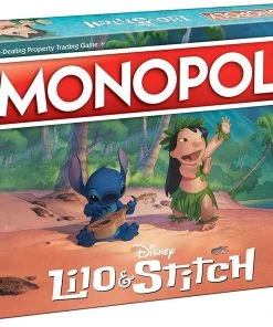 USAopoly Monopoly Disney Lilo & Stitch Board Game