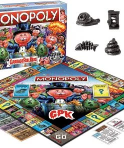 USAopoly Monopoly Garbage Pail Kids