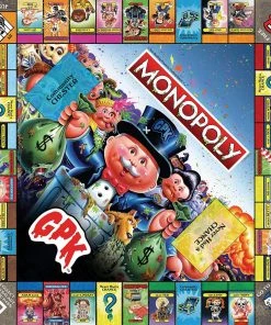 USAopoly Monopoly Garbage Pail Kids