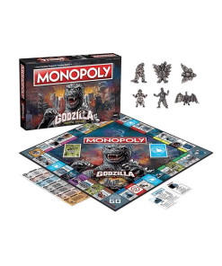 USAopoly Godzilla Monopoly