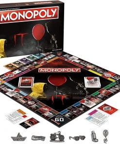 USAopoly Movies Monopoly IT Board Game
