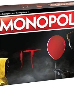 USAopoly Movies Monopoly IT Board Game