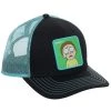 Bioworld Rick And Morty Morty Character Patch Trucker