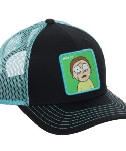 Bioworld Rick And Morty Morty Character Patch Trucker