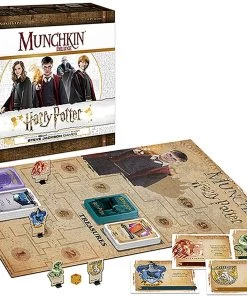 USAopoly Munchkin Deluxe Harry Potter Board Game Movies