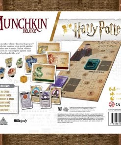 USAopoly Munchkin Deluxe Harry Potter Board Game Movies