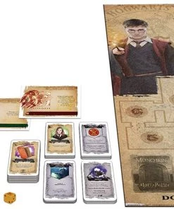 USAopoly Munchkin Deluxe Harry Potter Board Game Movies