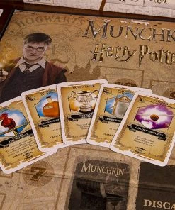USAopoly Munchkin Deluxe Harry Potter Board Game Movies