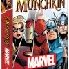 USAopoly Munchkin Marvel Edition