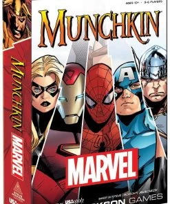 USAopoly Munchkin Marvel Edition