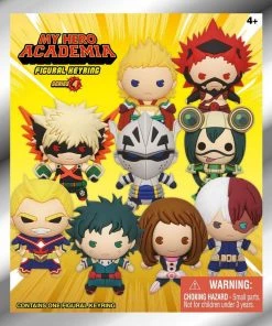 Monogram My Hero Academia 3D Foam Bag Clip