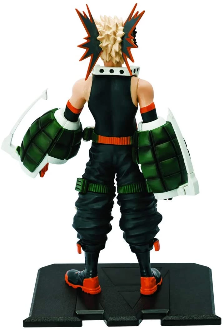 Abysse America Anime My Hero Academia - Katsuki Bakugo Figurine 5 Abysse America Anime My Hero Academia - Katsuki Bakugo Figurine