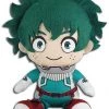 Great Eastern Entertainment Anime My Hero Academia- Midoriya 02 Plush 7" 1 Great Eastern Entertainment Anime My Hero Academia- Midoriya 02 Plush 7"