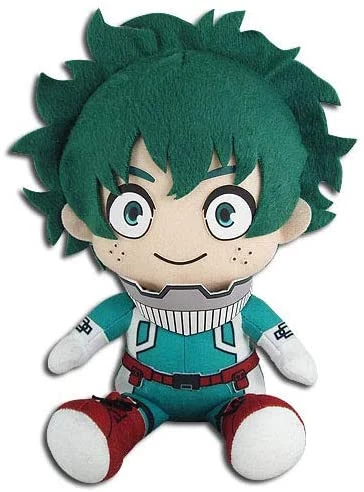 Great Eastern Entertainment Anime My Hero Academia- Midoriya 02 Plush 7" 3 Great Eastern Entertainment Anime My Hero Academia- Midoriya 02 Plush 7"