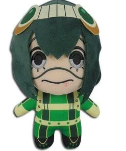 Great Eastern Entertainment My Hero Academia - S2 - Asui Hero Costume Anime Plush 8''