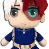Great Eastern Entertainment My Hero Academia - Shoto Todoroki Hero Costume Sitting Plush 7'' Anime