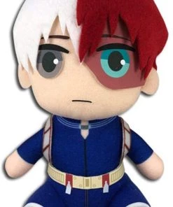 Great Eastern Entertainment My Hero Academia - Shoto Todoroki Hero Costume Sitting Plush 7'' Anime