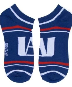 Bioworld My Hero Academia 5 Pair Ankle Socks 9 Bioworld My Hero Academia 5 Pair Ankle Socks