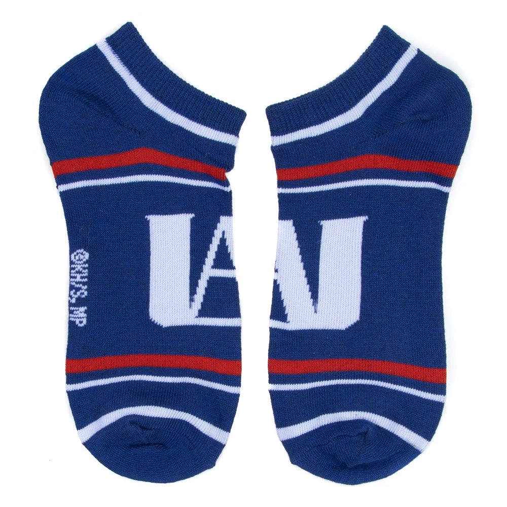 Bioworld My Hero Academia 5 Pair Ankle Socks 4 Bioworld My Hero Academia 5 Pair Ankle Socks