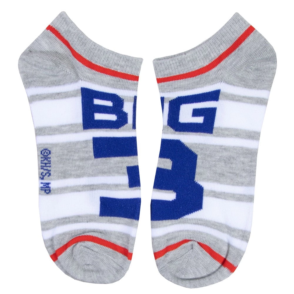 Bioworld My Hero Academia 5 Pair Ankle Socks 6 Bioworld My Hero Academia 5 Pair Ankle Socks