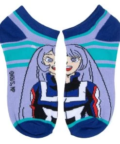 Bioworld My Hero Academia 5 Pair Ankle Socks 13 Bioworld My Hero Academia 5 Pair Ankle Socks