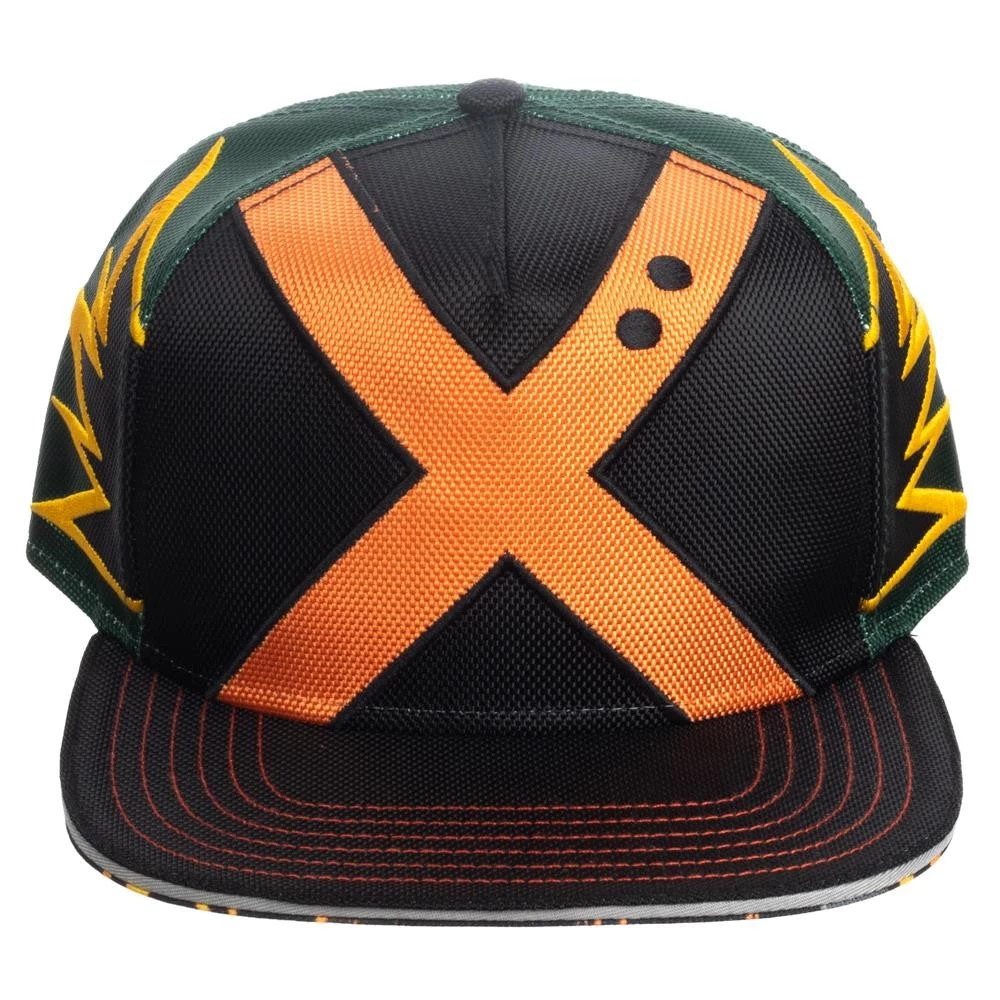 Bioworld My Hero Academia Bakugo Suit Up Snapback 3 Bioworld My Hero Academia Bakugo Suit Up Snapback