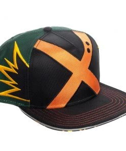 Bioworld My Hero Academia Bakugo Suit Up Snapback 9 Bioworld My Hero Academia Bakugo Suit Up Snapback