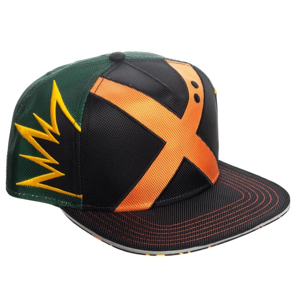 Bioworld My Hero Academia Bakugo Suit Up Snapback 5 Bioworld My Hero Academia Bakugo Suit Up Snapback