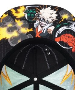 Bioworld My Hero Academia Bakugo Suit Up Snapback 11 Bioworld My Hero Academia Bakugo Suit Up Snapback