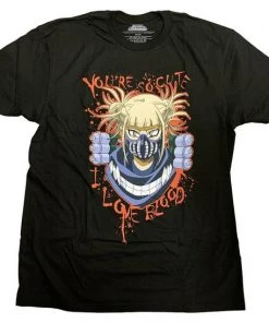 Great Eastern Entertainment My Hero Academia Himiko Love Blood T-shirt