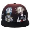 Bioworld My Hero Academia League Of Villains Snapback Anime